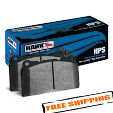 Hawk HB176F.614 Street HPS Compound Brake Pads for 01-10 Chrysler PT Cruiser