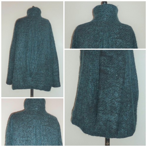 LILITH WOLLE/MOHAIR/ALPAKA CARDIGAN JACKE - MEDIUM (40) - GUTER ZUSTAND - Bild 10 von 12