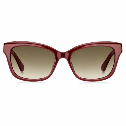 Kate Spade Johanna 2/S LHF 53mm Women's Sunglasses Burgundy Brown Gradient NWT - Picture 2 of 5