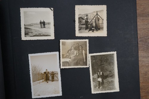 Fotoalbum alt Schmölln Ansicht Familie Thüringen Frau Model Schule Portrait Bild - Bild 12 von 20