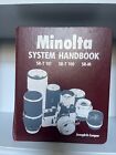 Minolta System Handbook Sr-T 101, S-T 100, Sr-M Camera Guide, Joseph D. Cooper