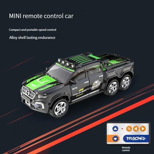 RC Cars 2.4G 1：64 Alloy Mini Remote Control SUV Electric Off-road Vehicle Hot - Bild 12 von 48