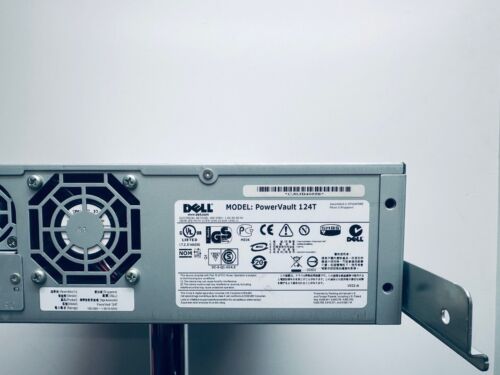 Dell PowerVault 124T Tape Autoloader - LTO4 SAS - 16 Bay - Tape Library PV124T - Bild 9 von 24