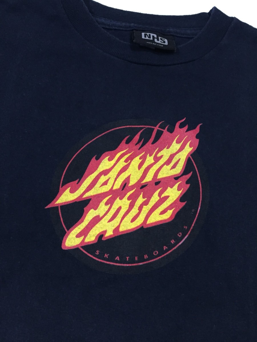 Vintage 90s Santa Cruz Skateboards T-shirt | eBay