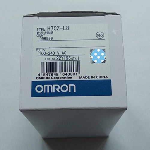 1PC Omron H7CZ-L8 H7CZL8 Digital Time Relay New Expedited Shipping - Picture 1 of 2