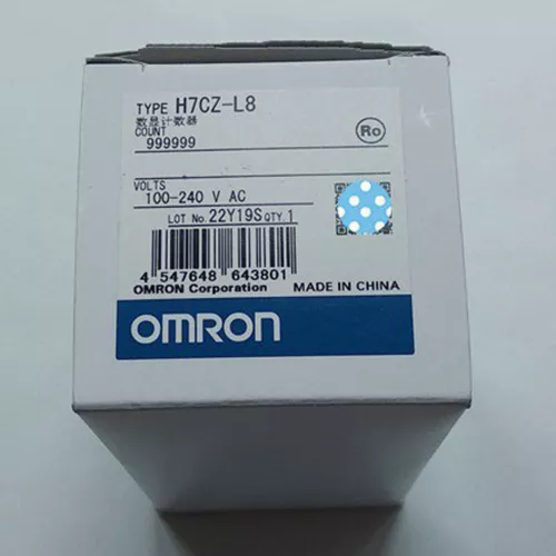 1PC Omron H7CZ-L8 H7CZL8 Digital Time Relay New Expedited Shipping