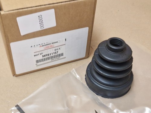 Mitsubishi Space Star 1998-2004 1.3 1.6 CV Joint Boot Set MR911157 Genuine NEW - Picture 4 of 9