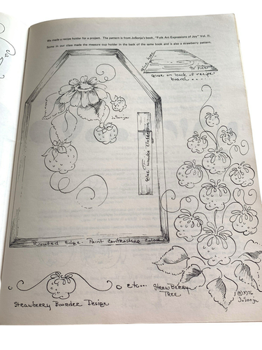 4 alte Tole Malbücher Volkskunst 1976 Anleitungen Muster Urlaub - Bild 4 von 16