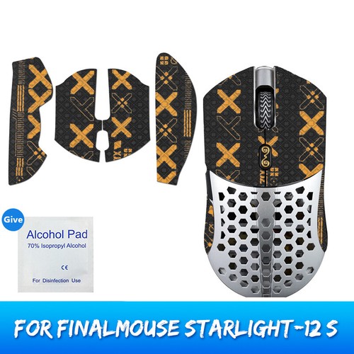 Anti-Slip Mouse Grip Tape Skate Mice Sticker For Finalmouse Starlight-12 S Mouse - Afbeelding 17 van 22