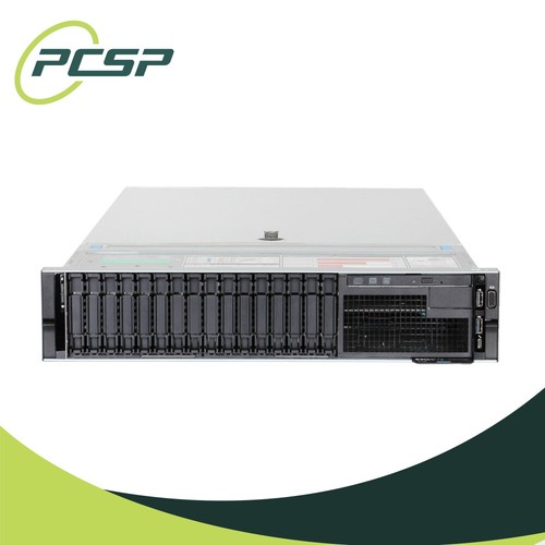 Servidor Dell PowerEdge R740 2X dorado 6136 128 GB X710 2X 1100 W iDRAC Ent 16X 1,8 TB - Imagen 3 de 5