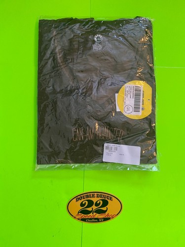 Can-Am Women's Jess Brown T-Shirt  **BRAND NEW** - Picture 4 of 6