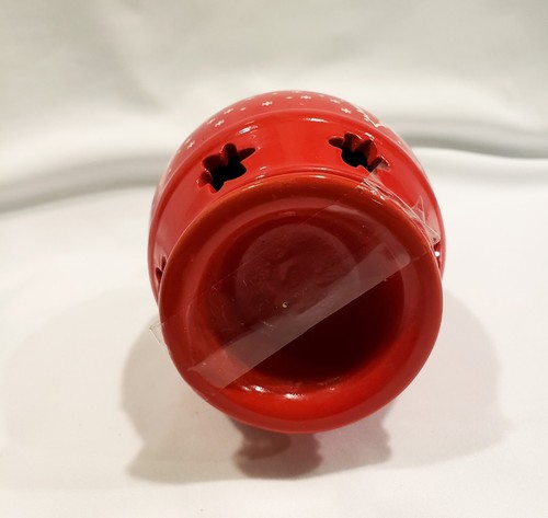 Christmas Wax Melt Warmer Sonoma Brookside Plug In Red Snowflake Deer Winter NEW - Picture 5 of 8