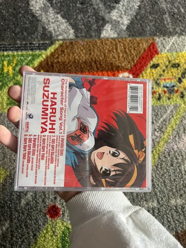 The Melancholy of Haruhi Suzumiya Character Song Vol 1 OST Bandai (CD, 2006) New - Picture 3 of 4