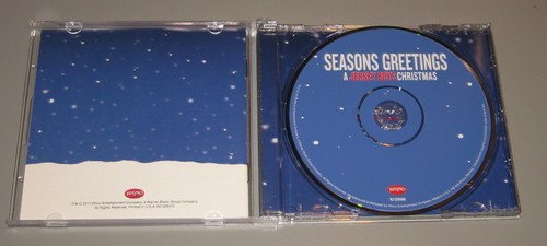 Seasons Greetings: A Jersey Boys Christmas (CD, 2011, Rhino Records) - Picture 3 of 4