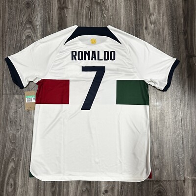 Portugal / ポルトガル代表 × NIKE ユニフォーム クリロナ 7 ポルトガル代表 2024 ホーム 半袖 ユニフォーム No.7 ロナウド