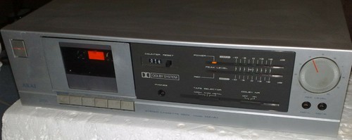 AKAI HX-A1  STEREO CASSETTE DECK  VINTAGE - Imagen 1 de 12