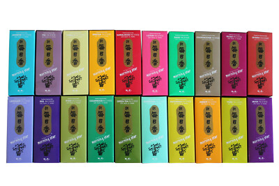 Nippon Kodo Morning Star Incense Sticks - 200 Sticks, Mixed Scents, Home Fragrance