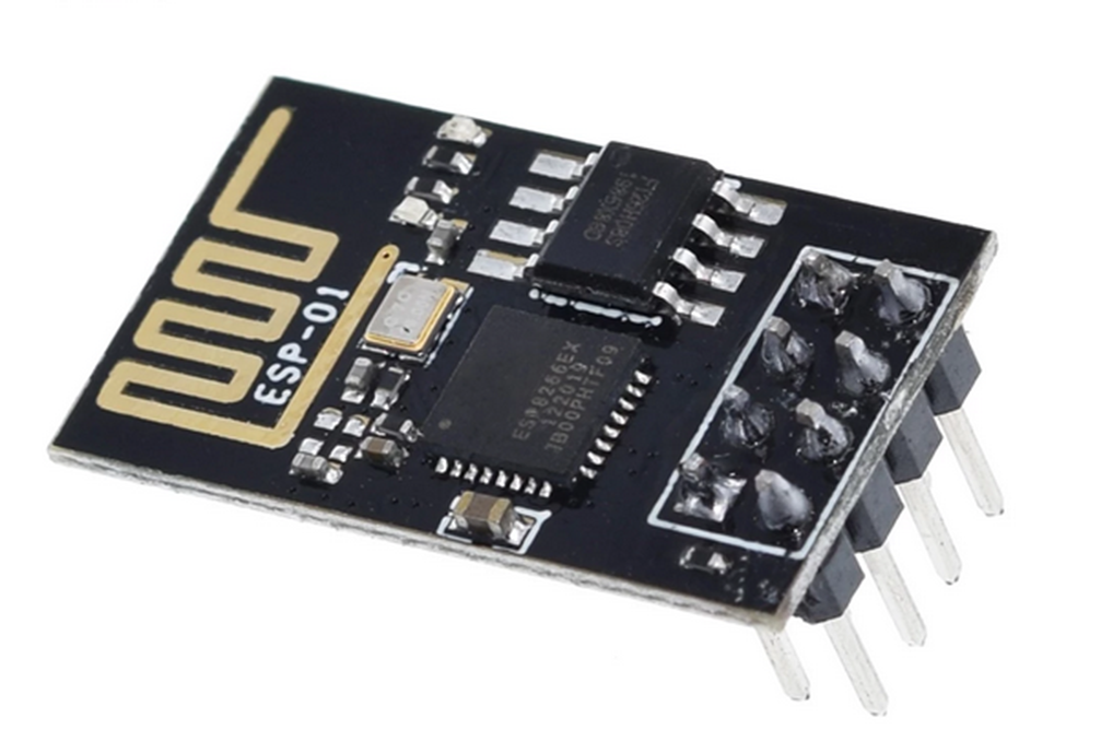 メジャー ESP8266 ESP-01 Serial WiFi Wireless ESP01 Transceiver Module