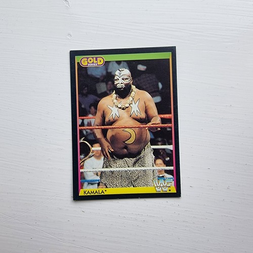 Merlin Gold Series WWF/WWE Wrestling Trading Card Singles - 1992 - Various - 第 16/86 張圖片
