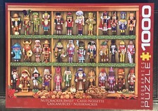 1000 Piece Puzzle "Nutcracker Sweet" Eurographics * 19-1/4" x 26-5/8" ** NEW