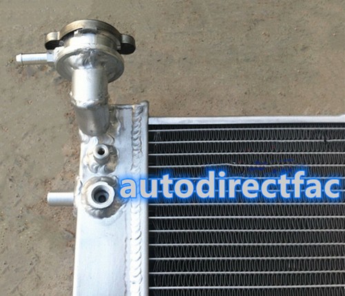 Alloy Radiator+shroud+Fan for Holden Commodore VT VU VX V6 3.8L Petrol 1997-2002 - Picture 8 of 10