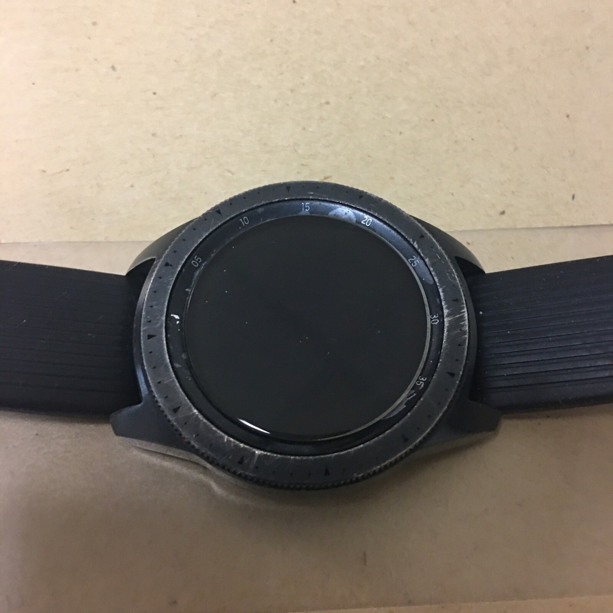 Samsung Galaxy Watch 42mm Midnight Black 887276274584 eBay