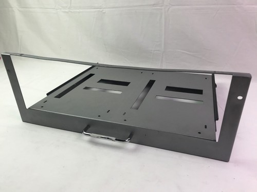 Holds 2 Panasonic AJ-HD1400 DVCPRO HD Digital Video Recorder Rackmountable Case - Picture 2 of 10