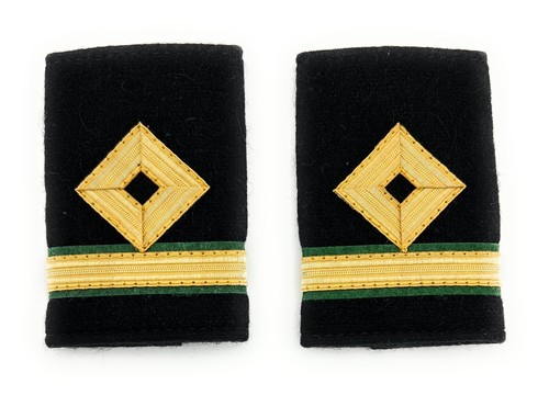 Epaulette Merchant navy 4th cable engineer epaulettes ETO R2502 - Picture 2 of 5