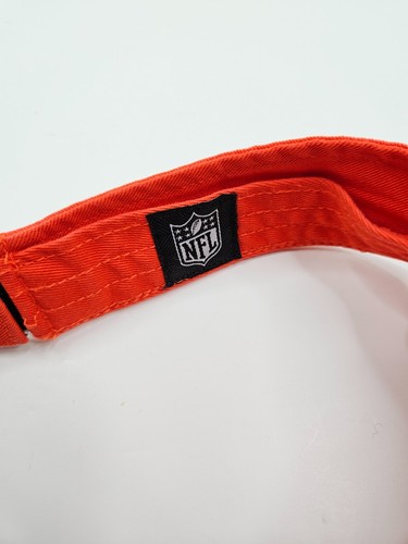 Cleveland Browns NFL Orange Football Baseball Visor Cap Hat One Size Adjustable - Picture 20 of 22