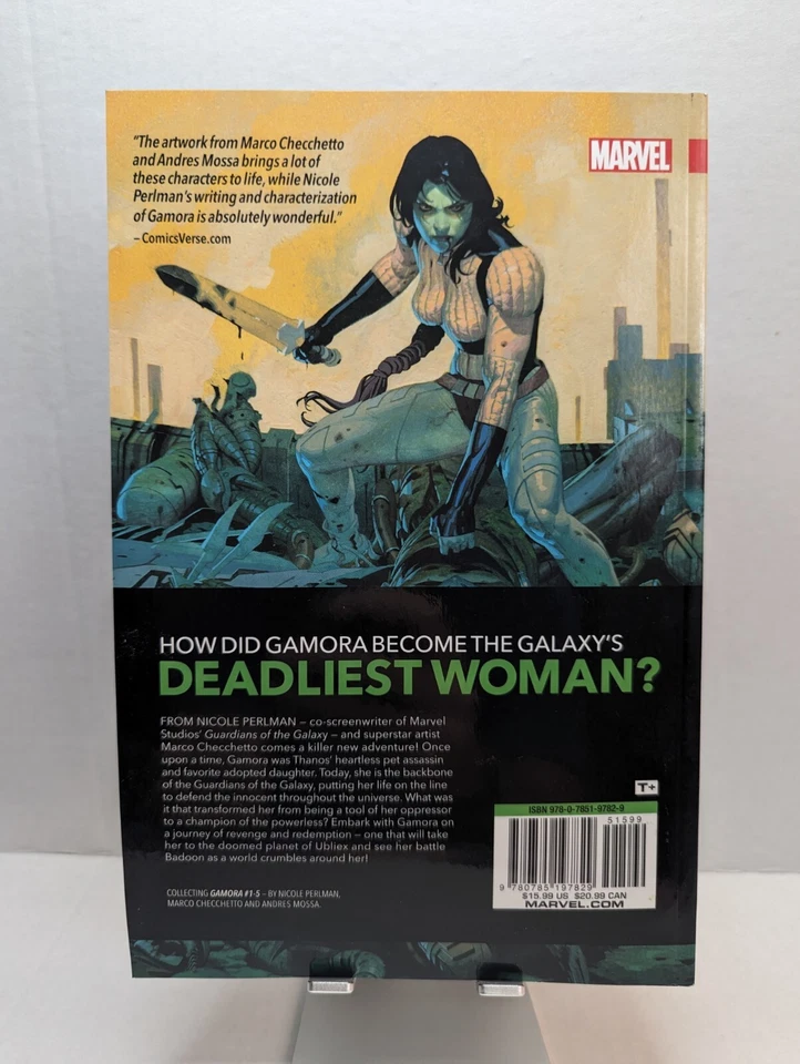 Gamora : Memento Mori - Marvel Comics Trade Paperback - Graphic Novel - Image 2 of 2