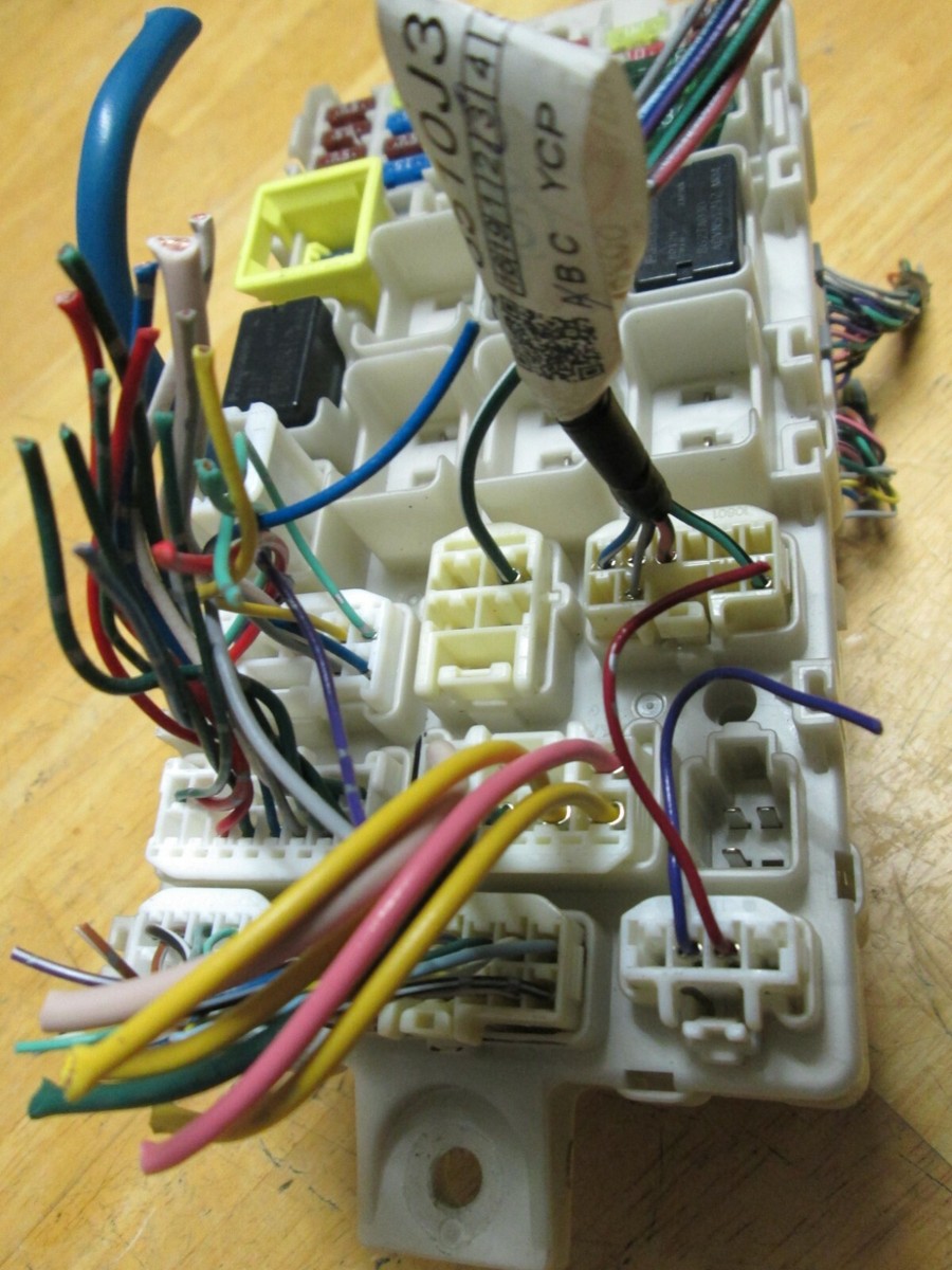 2018 MITSUBISHI MIRAGE G4 FUSE BOX ANTI THEFT MODULE