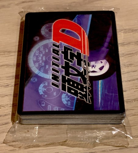 Rare Vintage Initial D TCG Gencon 2003 Demo Deck -NEW-SEALED! - Picture 3 of 4