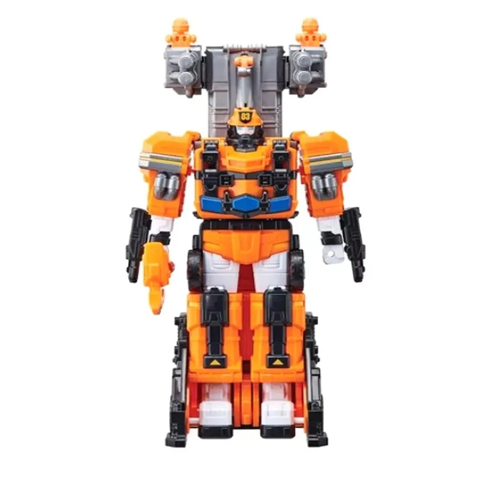 Tobot Boom Turmeric Orange Special Pack Transforming Fire Truck Robot - Image 3 of 4