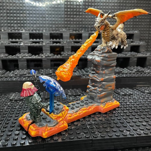 Mega Bloks Dragons Complete 9831 Spellcasters Unleash 2004 Toy - Hovering Magic! - Picture 2 of 6