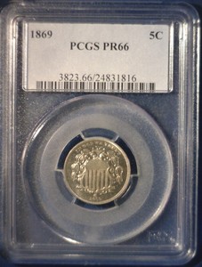 1869-Shield-Nickel-Proof-PCGS-PR66-Nice-Even-Color-amp-Luster-Light-Toning