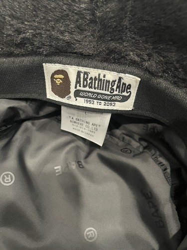 BAPE Neon Camo Fur Hat Mens - Picture 3 of 5
