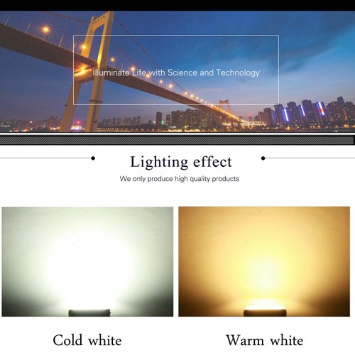 50W Led Flood Light Outdoor Floodlight Spotlight IP65 Waterproof 110V/220V light - Picture 8 of 12