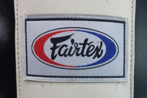 Fairtex Echtleder gebogen Thai Kick Pad - Größe Small 12" einzelne rechte Seite - Bild 7 von 10