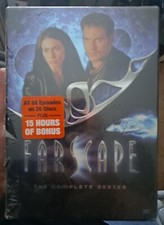 Farscape: The Complete Series New Sealed (DVD, 2009, 26-Disc Set) tv show entire