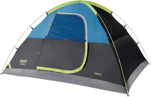 Coleman Sundome Blocchi Tenda 4/6 Persone Resistente alle Intemperie 90% della Luce Solare Allestisce in m - Foto 2 di 6