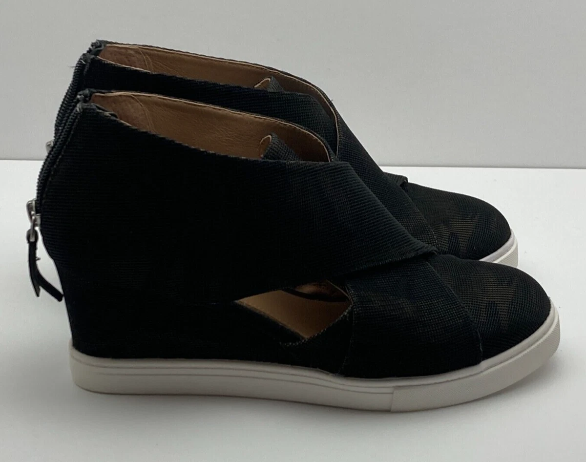 linea paolo faith wedge sneaker