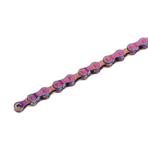 6 7 8 Speed Bike Chain Rust Proof Sensitive Colorful Electroplating - Picture 11 of 12