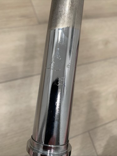 NOS BMX Threadless Dyno D-Force Fork Spinner 99 A2-C CR MO CM/HT Mid School Bmx - Picture 21 of 24
