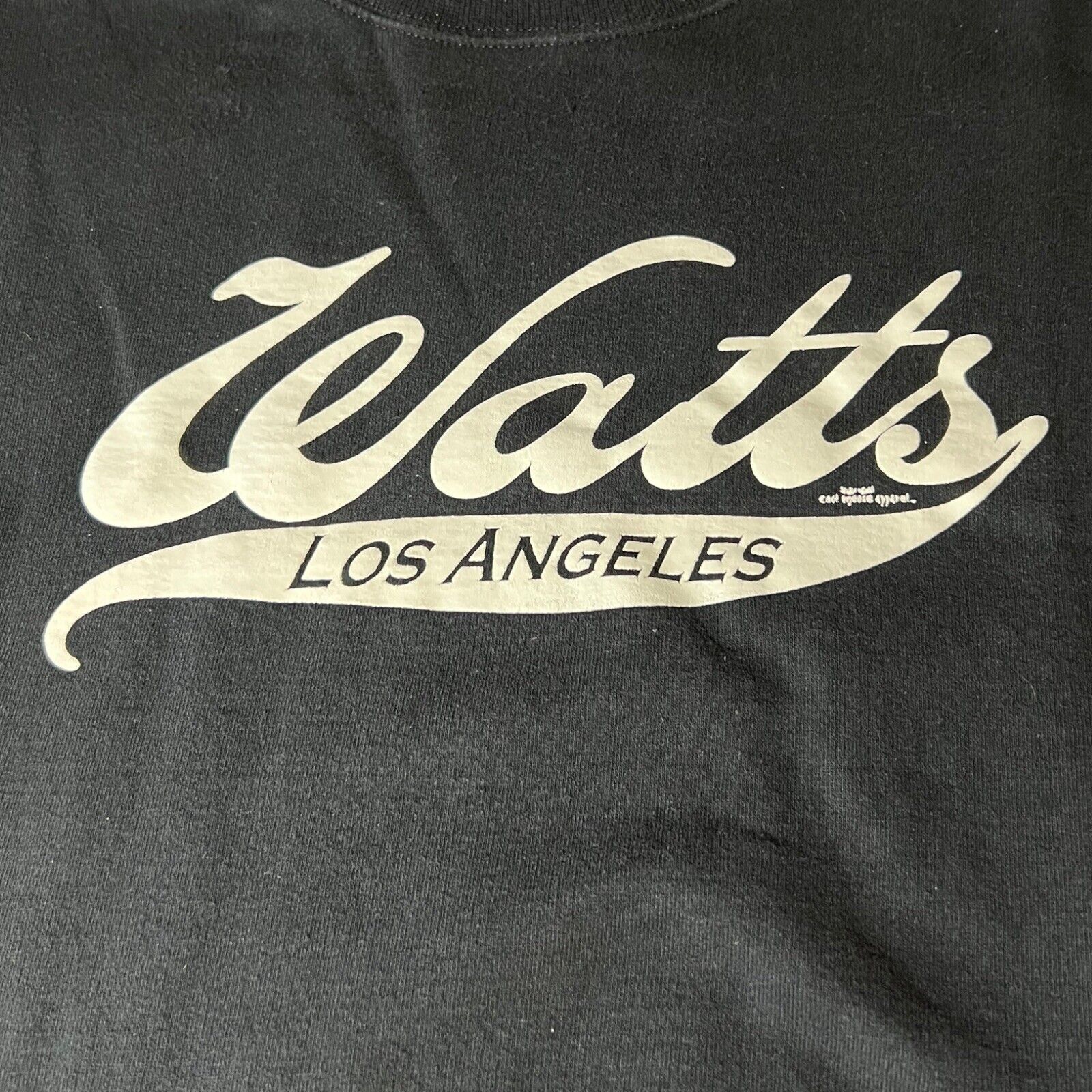 Watts Los Angeles Vintage Ultimate Hanes Cotton B… - image 3