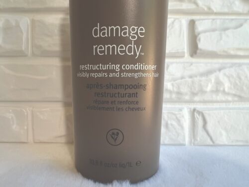 Aveda Damage Remedy Restructuring Conditioner Large - 33.8 oz / 1 L - Picture 3 of 4