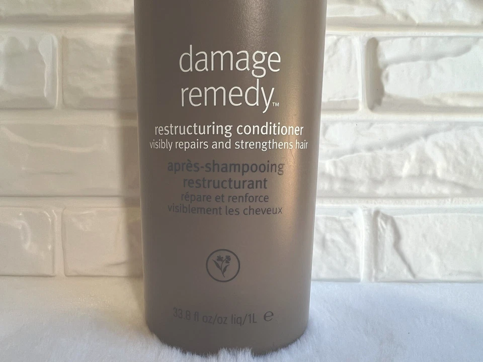 Aveda Damage Remedy Restructuring Conditioner Large - 33.8 oz / 1 L - Image 3 of 4