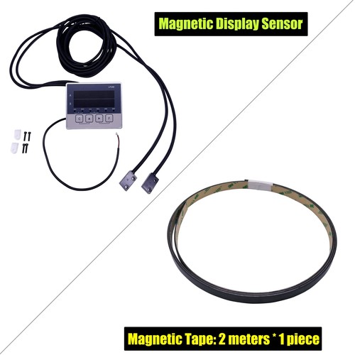 LP20E 2 Axis Digital Display DRO Magnetic Sensor Tape Displacement Readout Scale - Picture 27 of 33