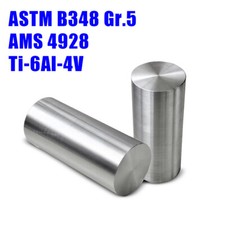 1PC 80mm Dia 3.15"x10" Grade 5 Titanium Round Bar Rod Ti 6Al-4V 3-1/8 in AMS4928