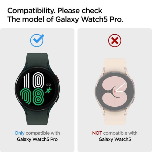 For Samsung Galaxy Watch 5 Pro 45mm Case Caseology by SPIGEN Vault Soft Cover - Picture 3 of 36