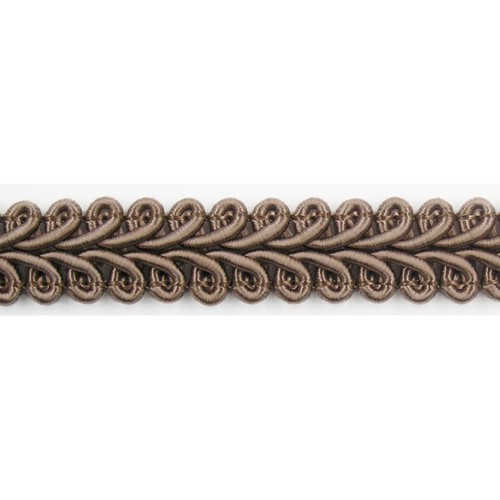 1M- Silky Scroll Braid for Blinds Costume Upholstery Furnishing Gimp Trim-10mm - Picture 35 of 40